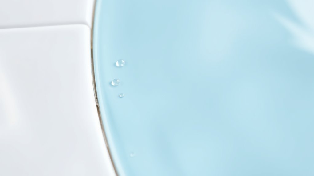 waterline tile cleaning tips