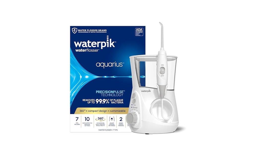waterpik aquarius flosser