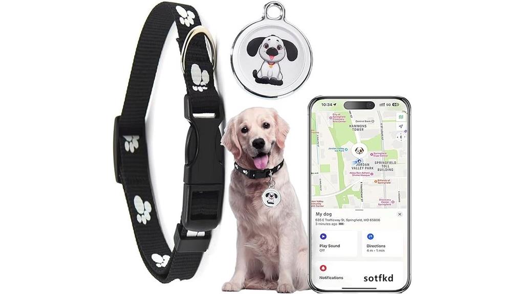 waterproof dog gps collar