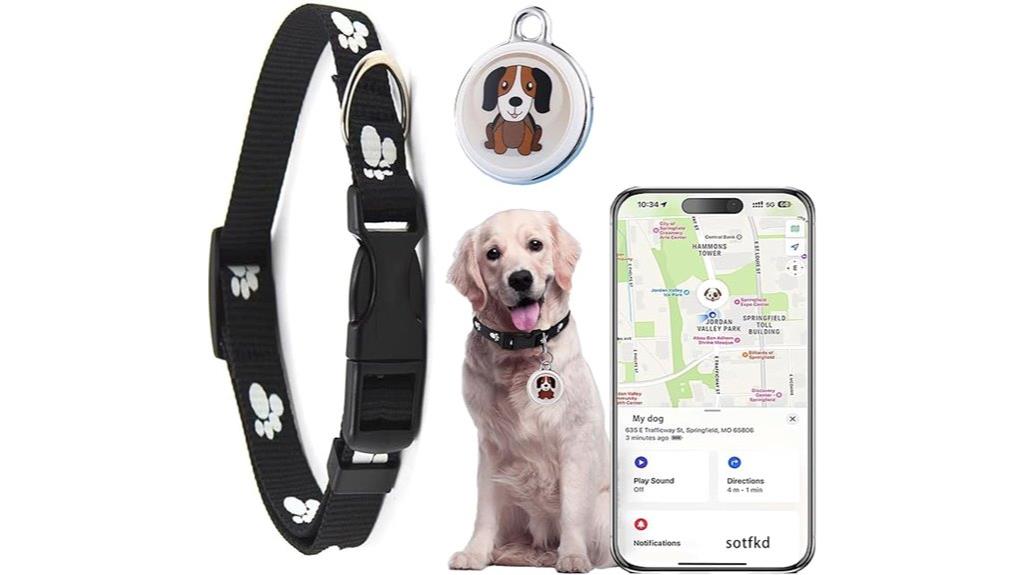 waterproof dog gps tracker