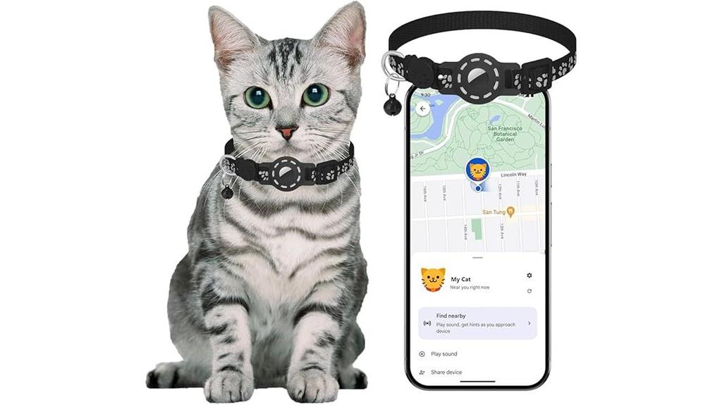 waterproof gps collar