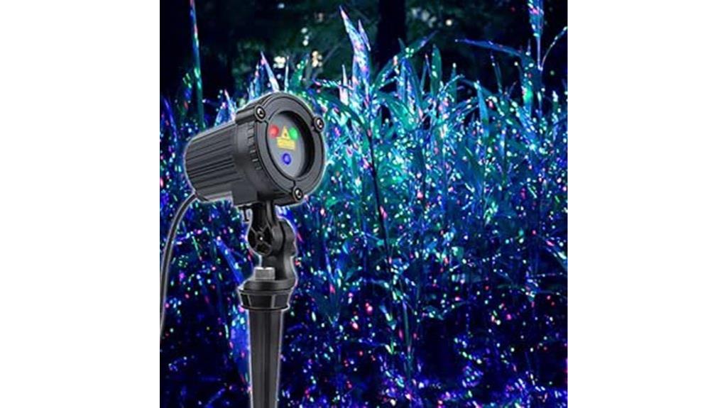 waterproof multi color laser lights