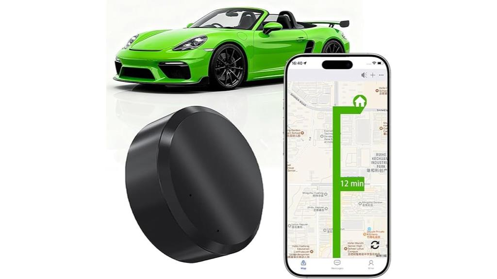 waterproof real time gps tracker
