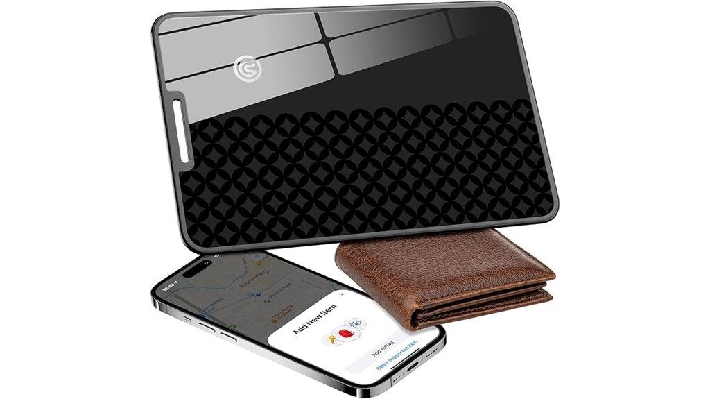 waterproof wallet finder compatible
