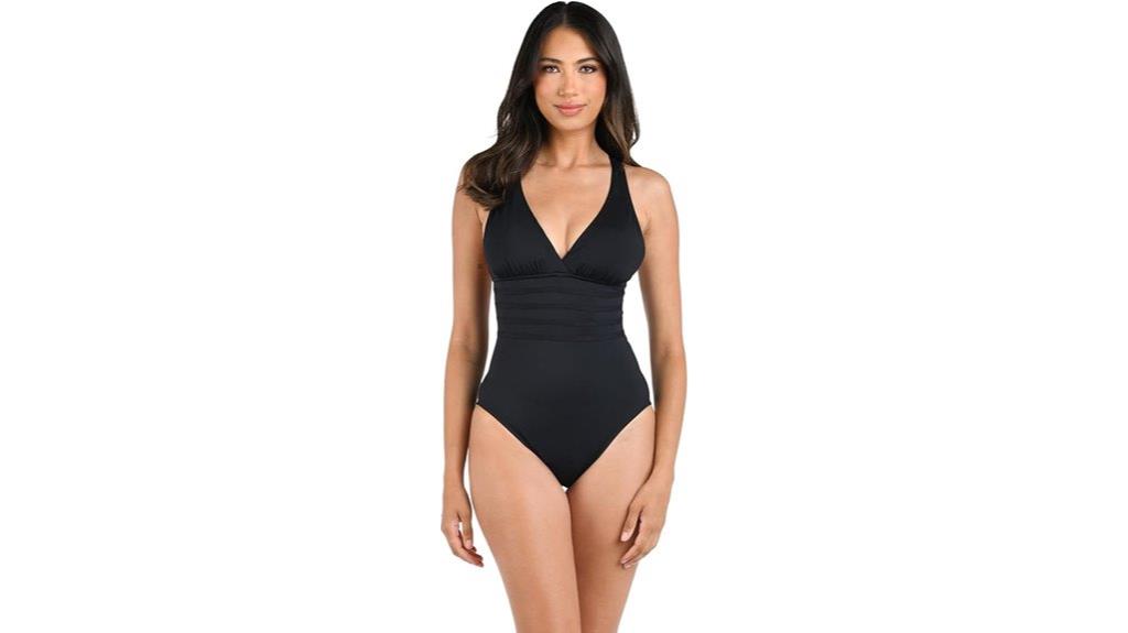 white women s one piece swimsuit