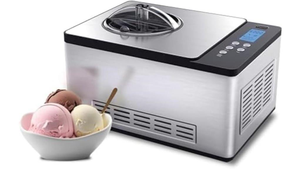 whynter ice cream maker