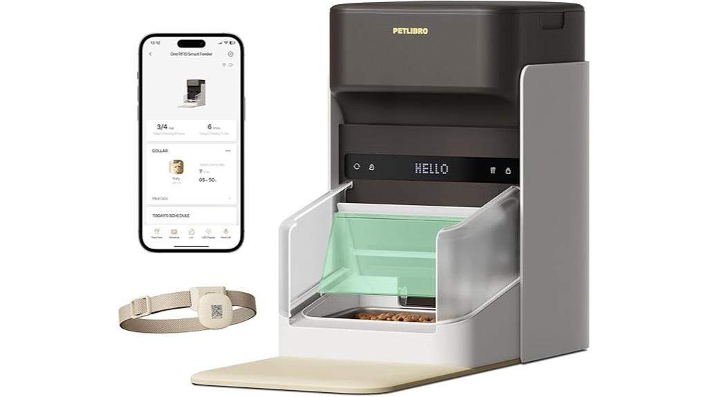 wi fi rfid cat feeder