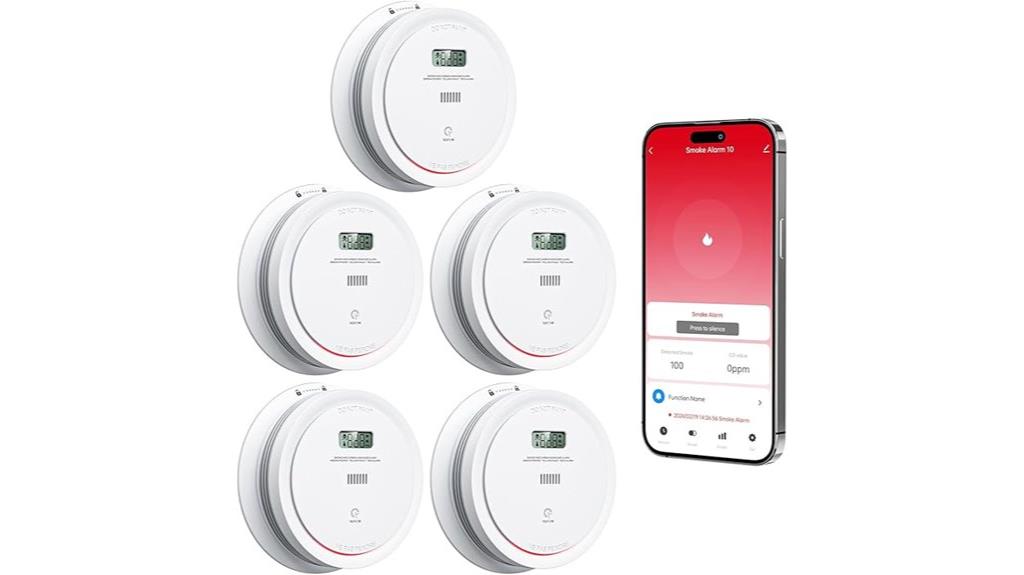 wi fi smoke carbon detectors