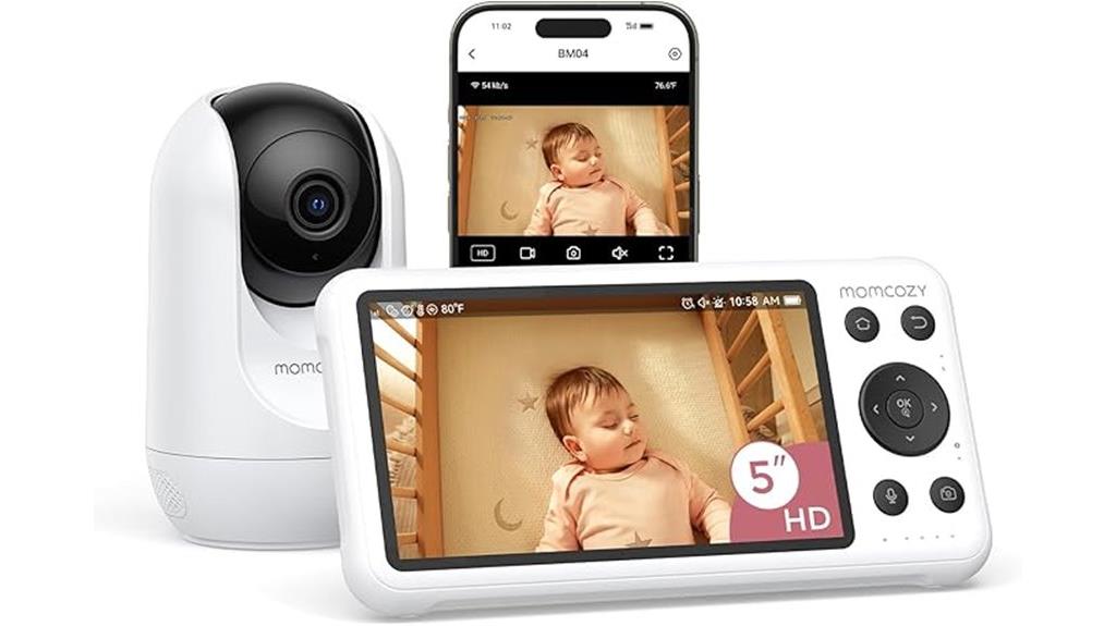 wifi baby monitor camera