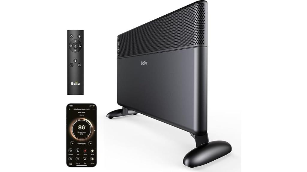 wifi controlled space heater