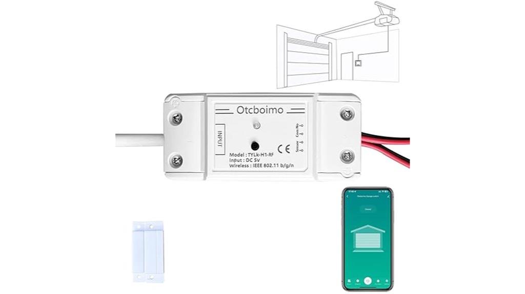 wifi garage door controller
