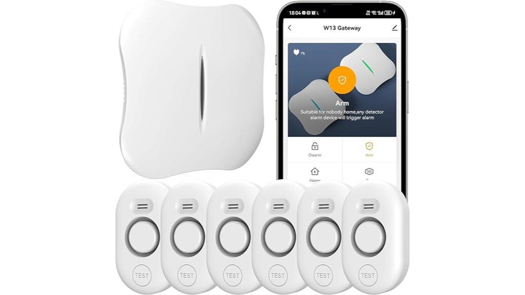 wifi leak detection alerts