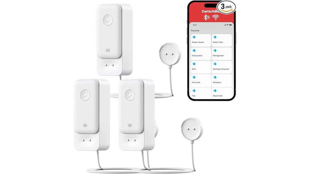 wifi water leak detector
