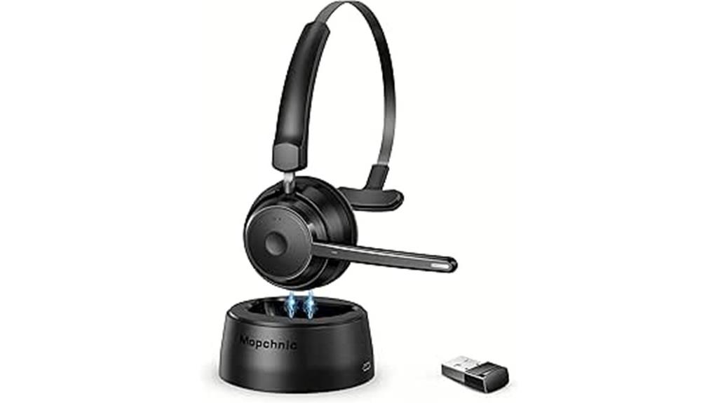 wireless ai noise canceling headset