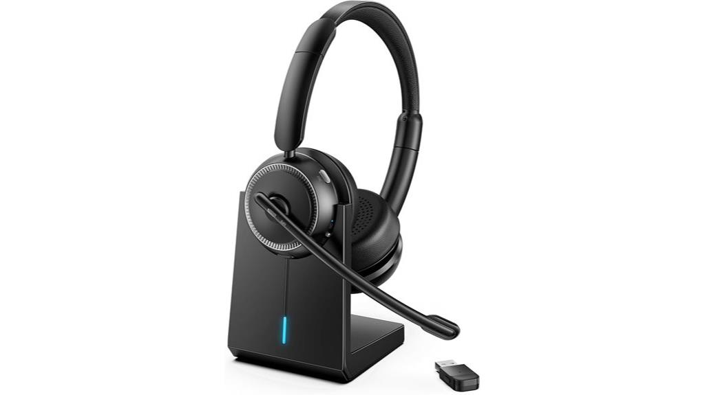 wireless bluetooth headset features