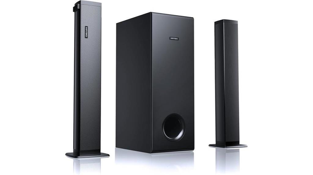 wireless bluetooth tv soundbar