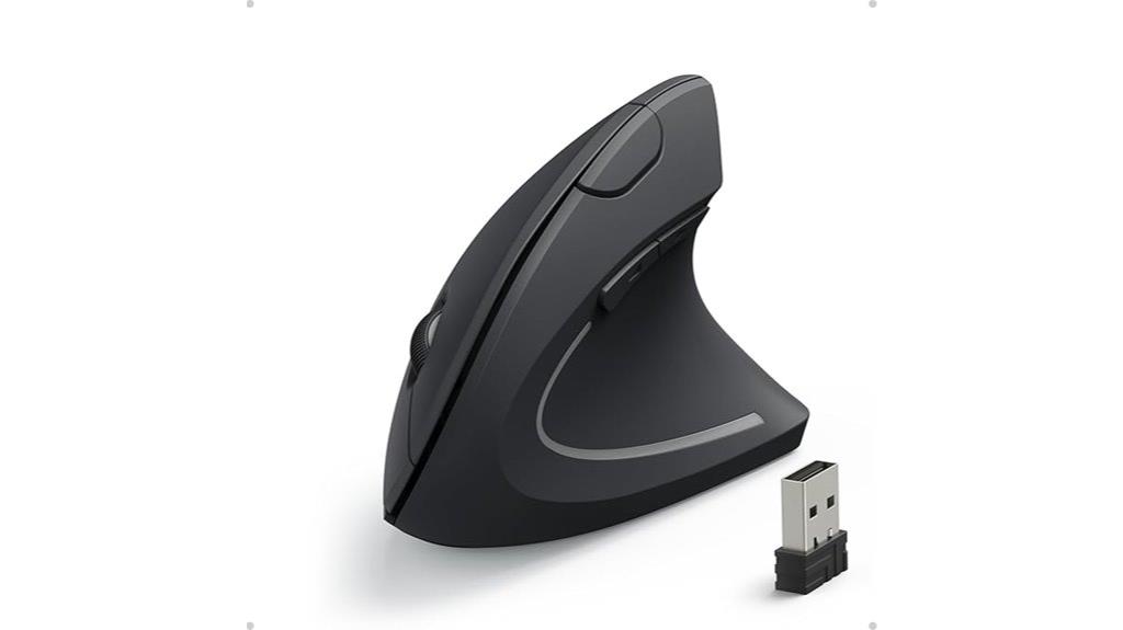 wireless ergonomic mouse