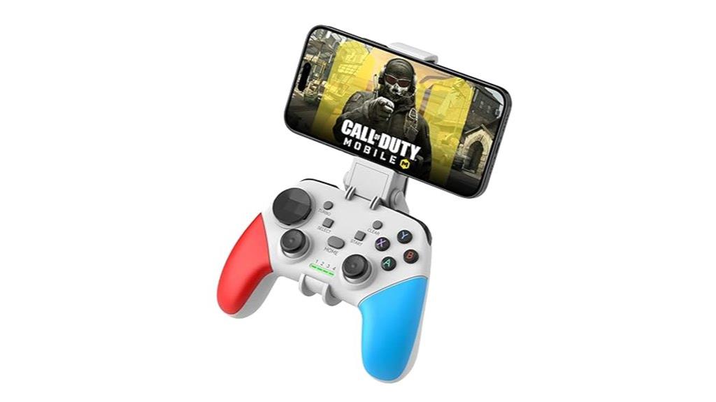 wireless gaming controller compatibility