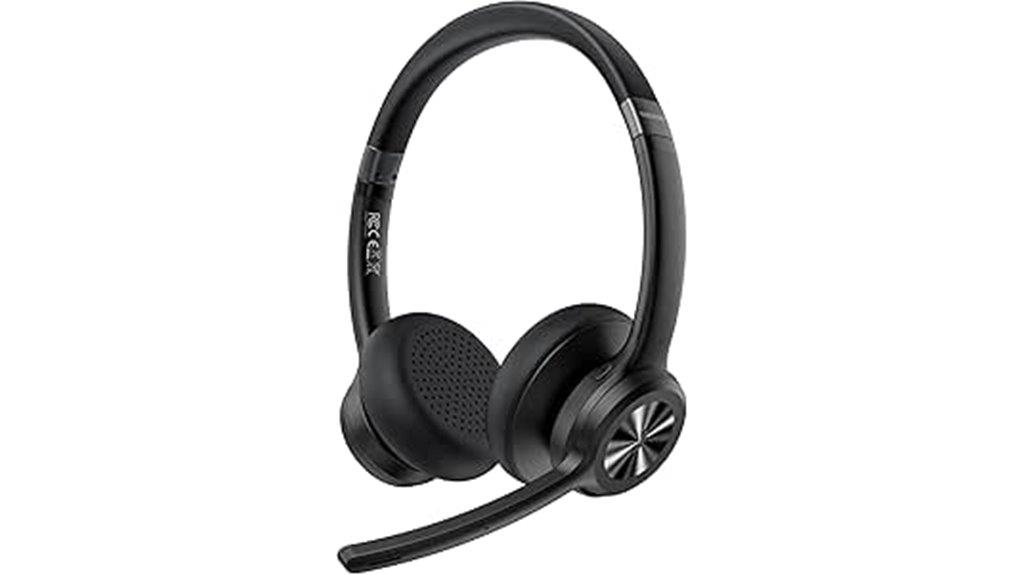 wireless headset with noise canceling