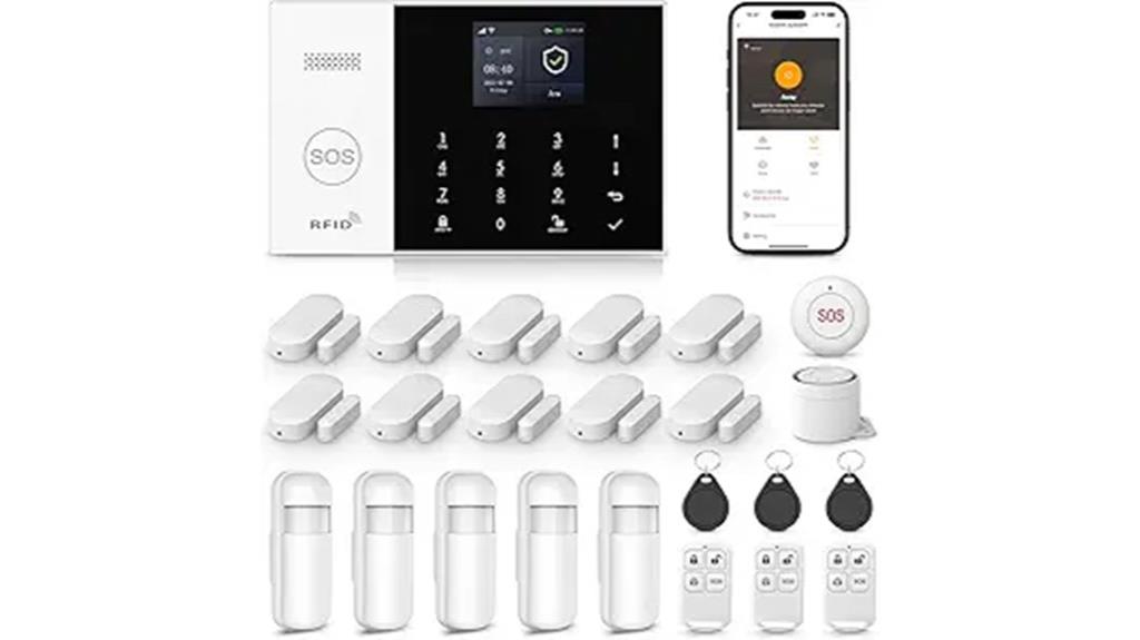 wireless home alarm system