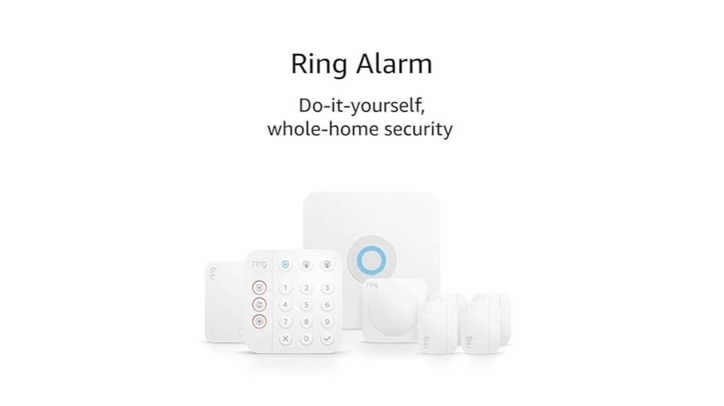 wireless home security system