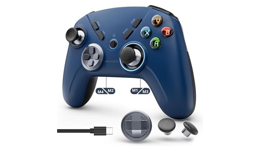 wireless multi platform gaming controller