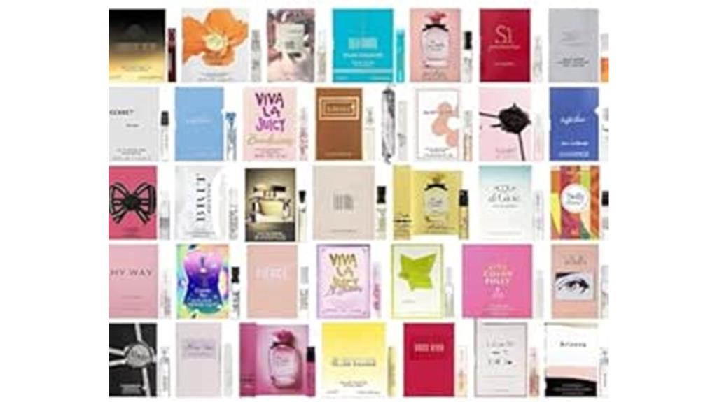 women s 12 vial perfume set