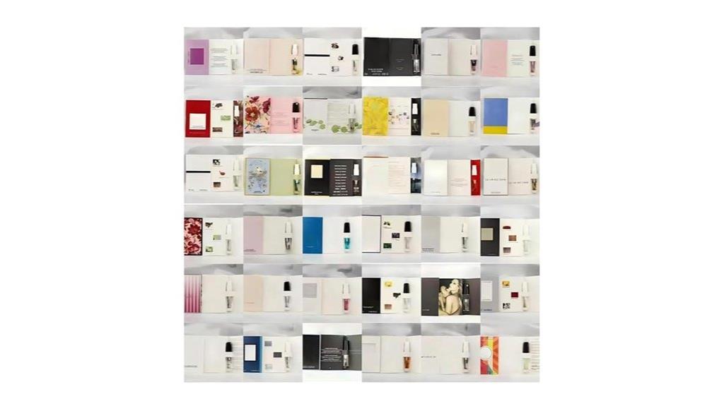 women s 16 perfume vial set