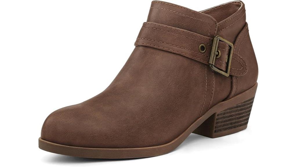 women s chunky heel boots