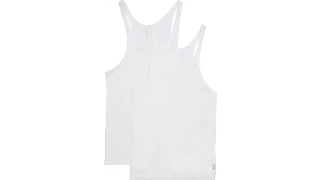 women s cotton rib tank top