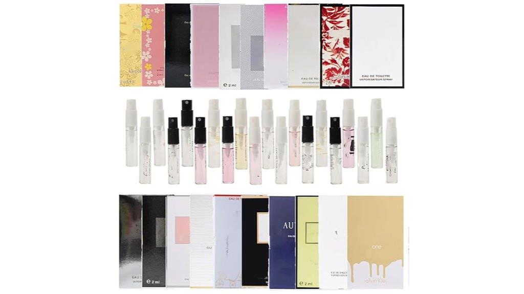 women s perfume sample set