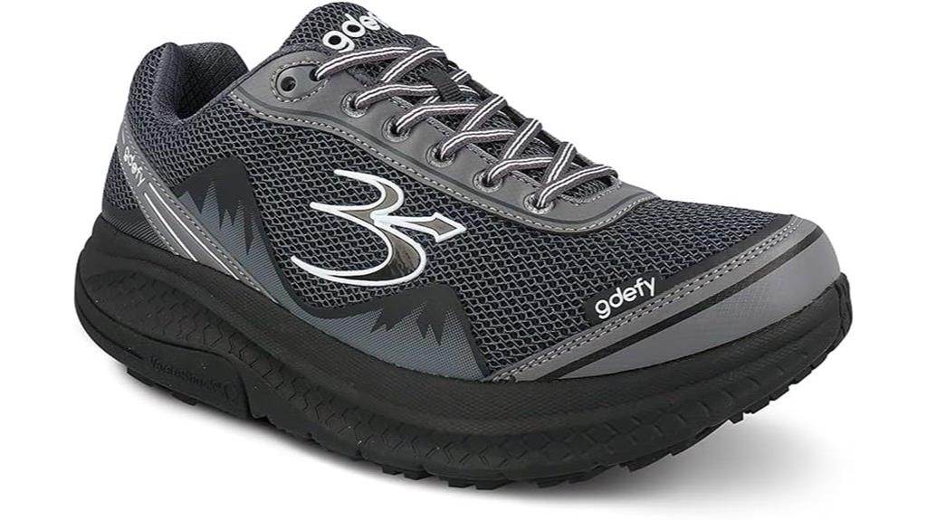 women s supportive athletic footwear