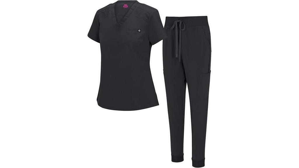 women s tuck in yoga set