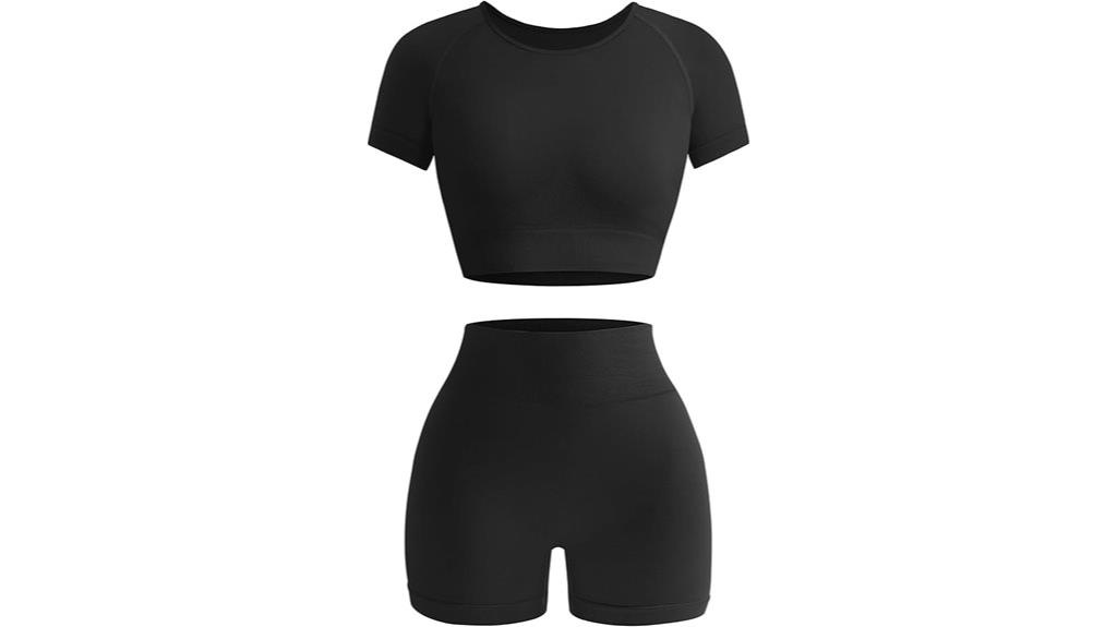 women s two piece workout set