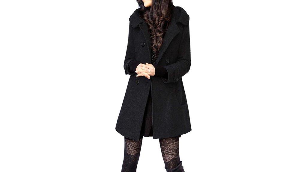 women s wool pea coat