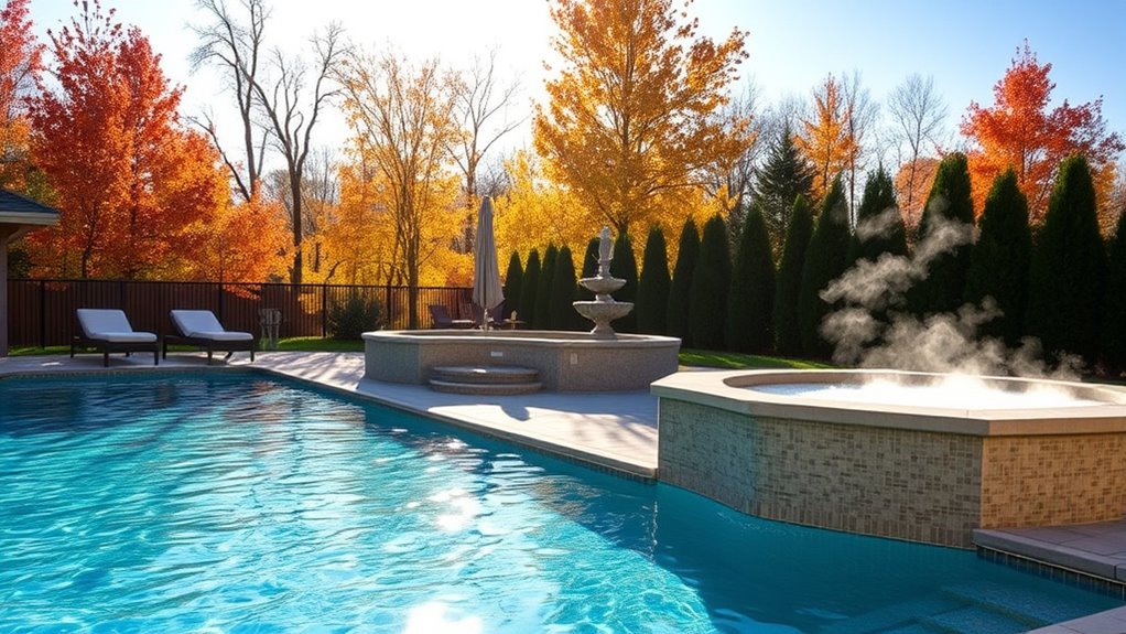 year round pool enjoyment