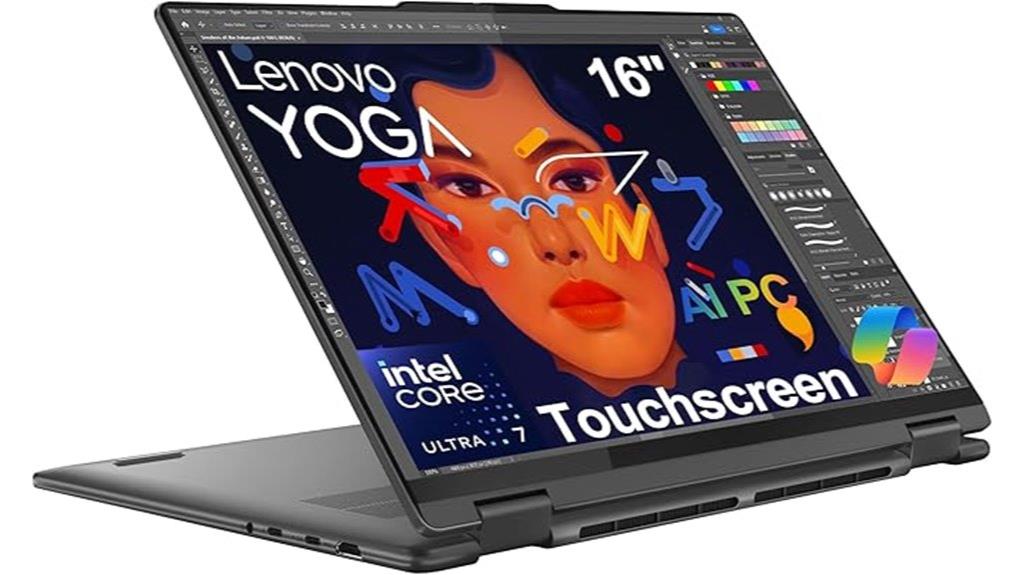 yoga 7i 2 in 1 laptop