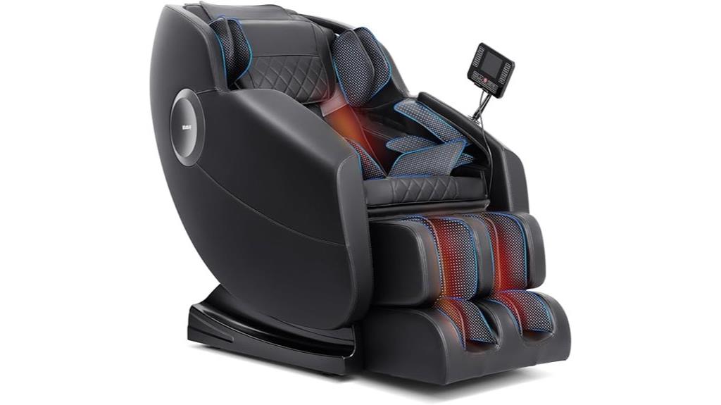 zero gravity full body massage