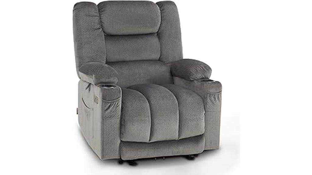 zero gravity massage recliner
