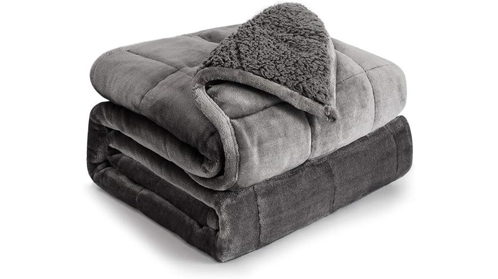 15 lbs queen cotton blanket