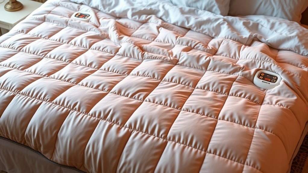 adjustable safe comfortable warmth