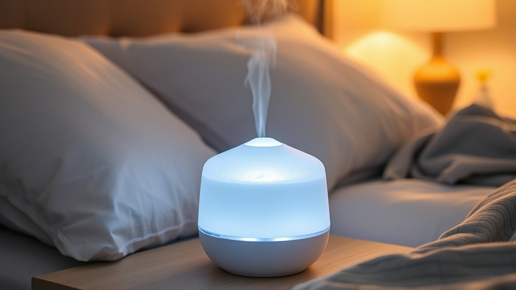 bedroom humidifier selection considerations