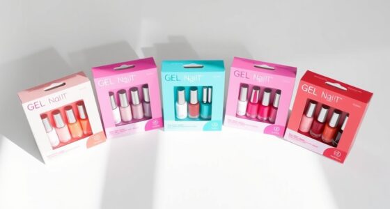 beginner friendly gel nail kits