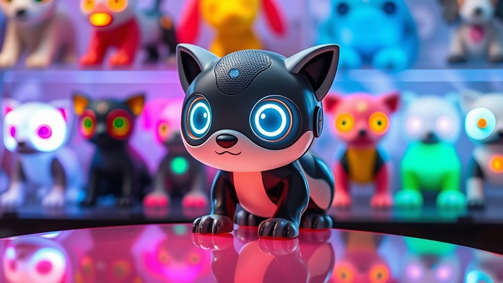 choosing suitable digital pets