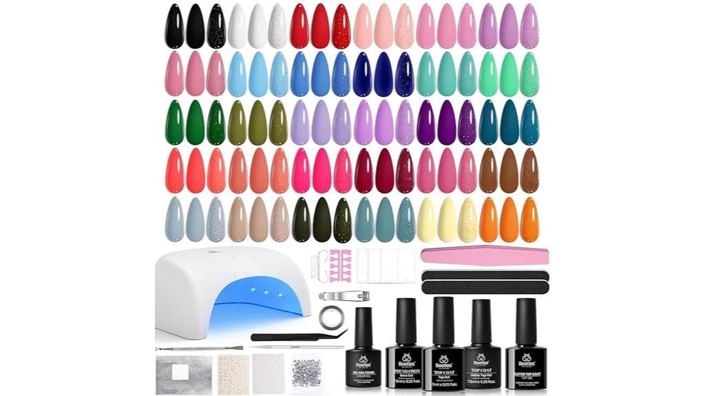 complete gel nail kit