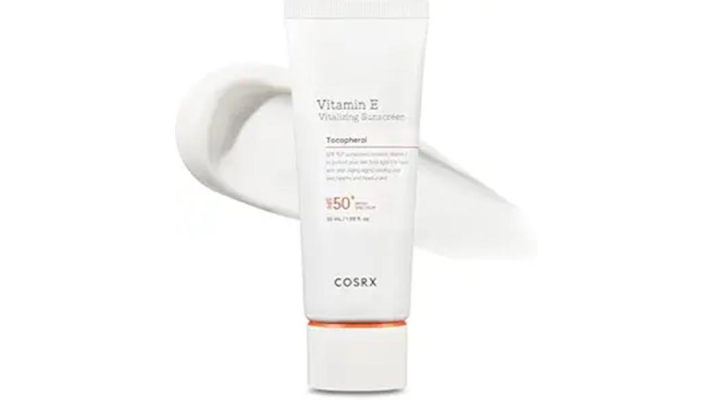 cosrx spf 50 sunscreen