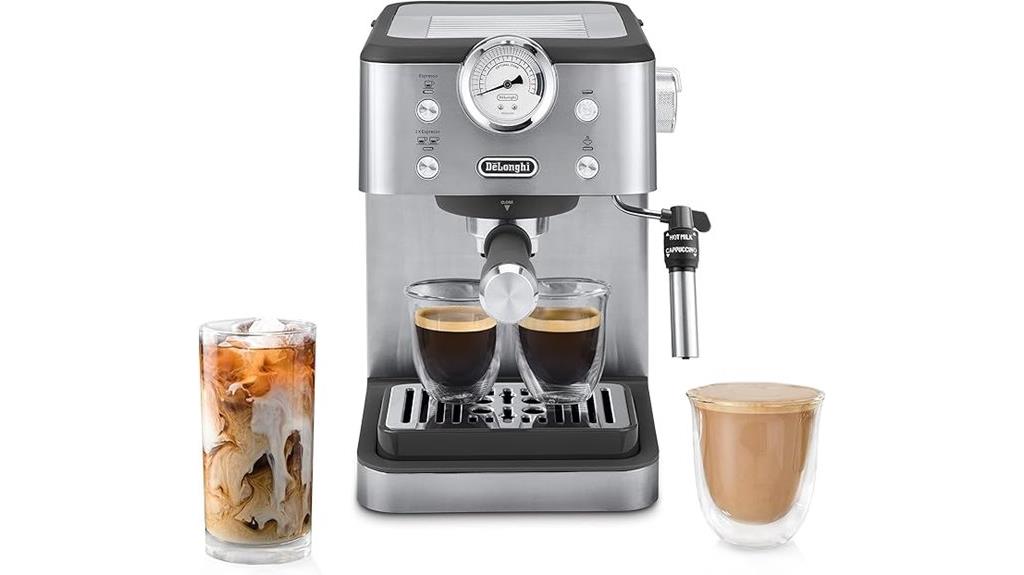 de longhi espresso with frother