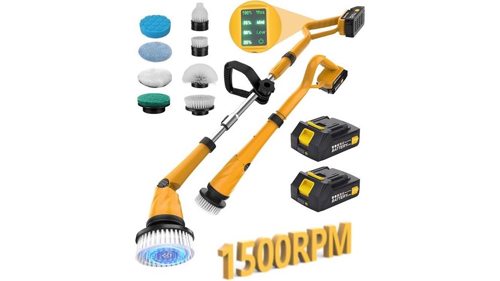 electric spin scrubber bundle
