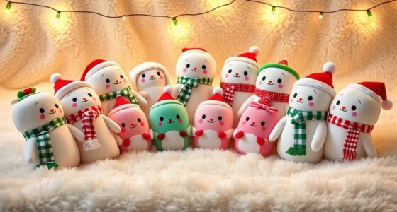 festive squishmallow holiday collection