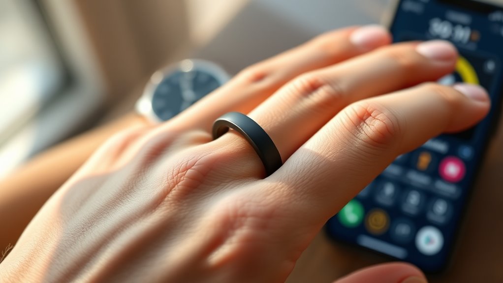 fitness tracking smart ring